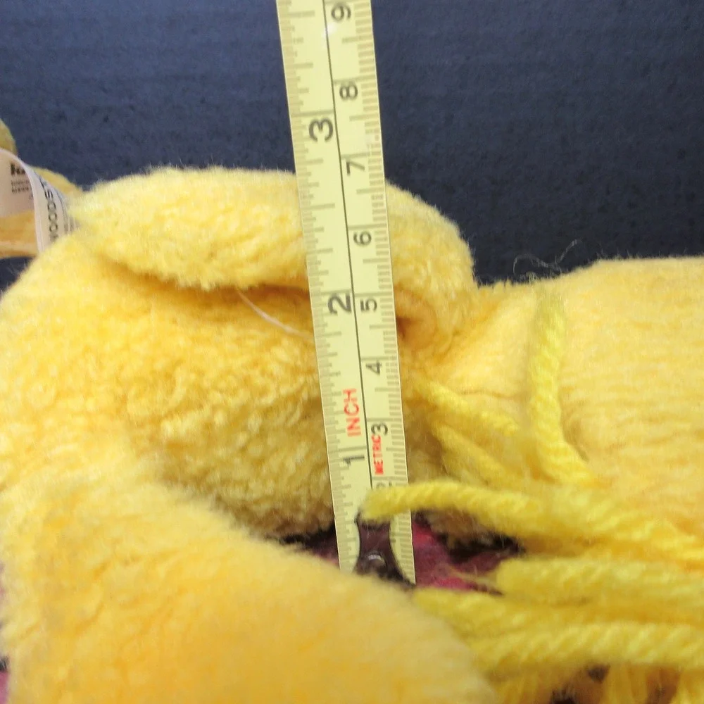 Vintage Peanuts Woodstock Plush Stuffed Animal Yellow Bird United Feature